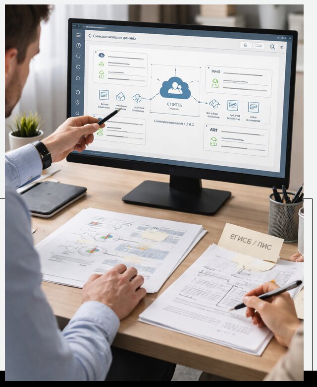 Интеграция с ЕГИСЗ и ЛИС в Выксе от 155550 р., АвикейВкс