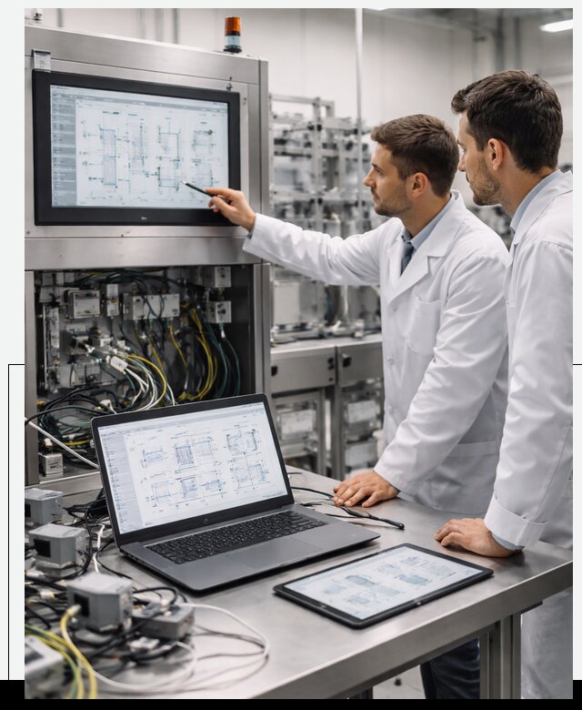 Автоматизация фармацевтического производства и управления в Выксе