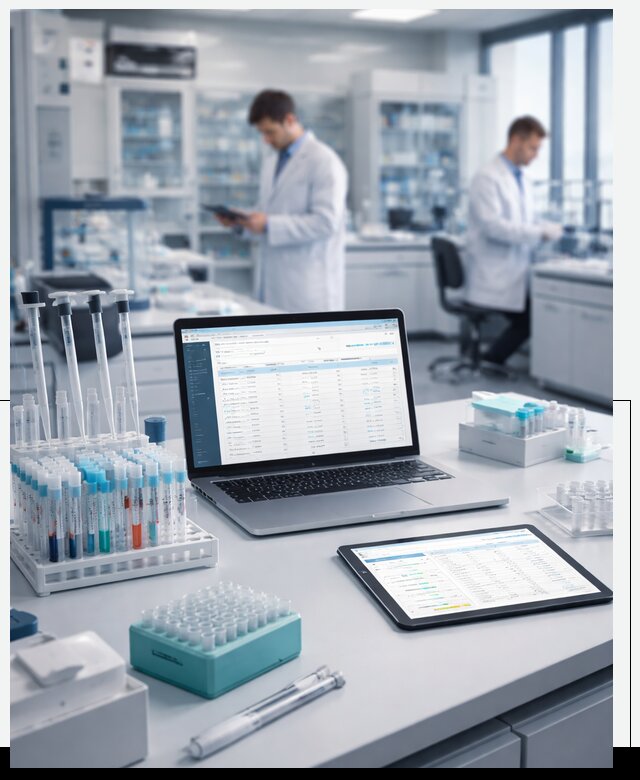 LIMS система биотех лаборатории в Выксе от 36295 р. АвикейВкс
