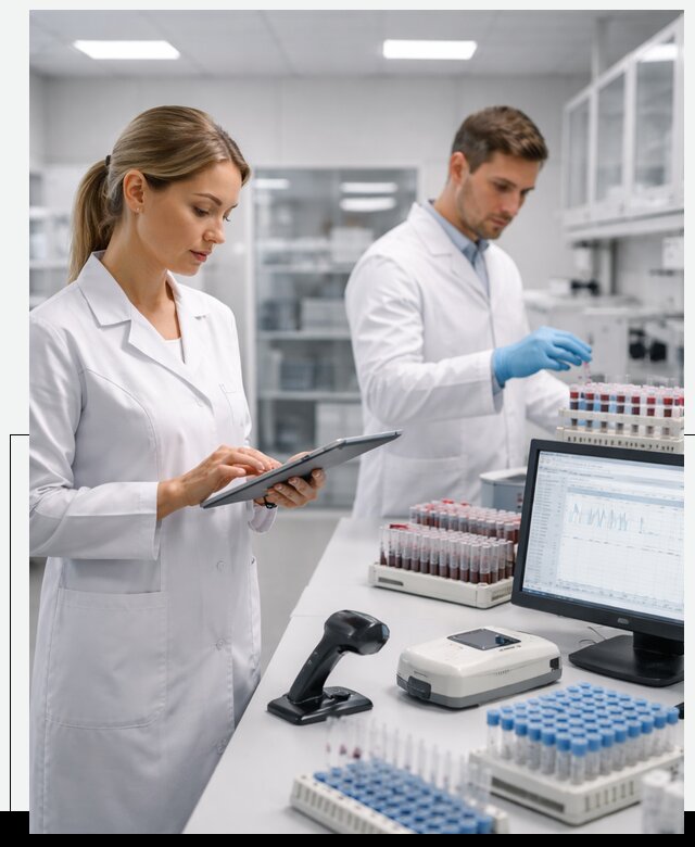 Разработка и внедрение LIMS системы для биотех лабораторий в Выксе