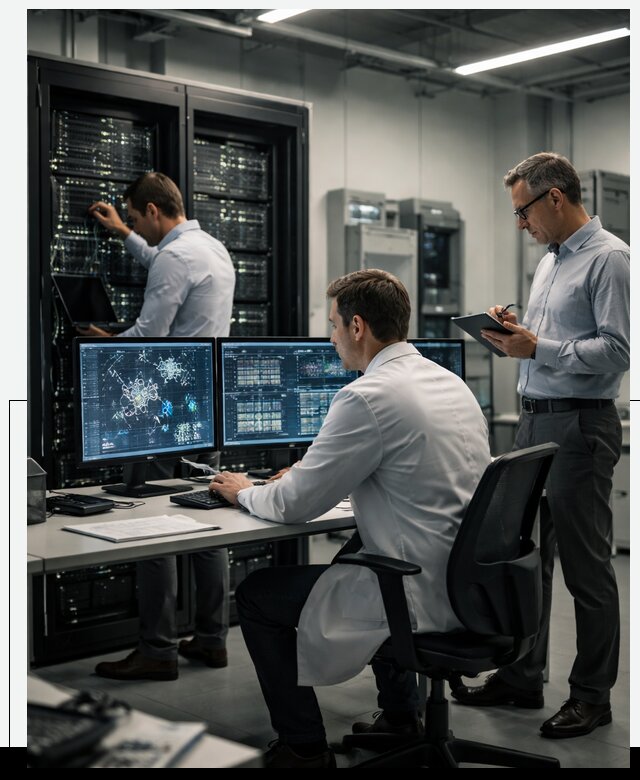 HPC вычисления и моделирование для биотехнологий в Выксе