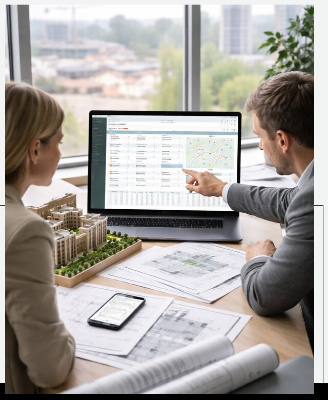 CRM для застройщика и продаж квартир в Выксе от 12444 р. АвикейВкс