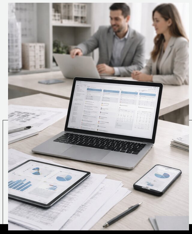 CRM для застройщика и продаж недвижимости в Выксе