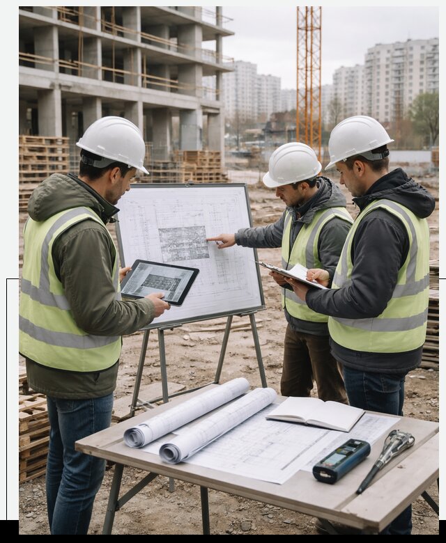 BIM и управление строительством объектов в Выксе под ключ