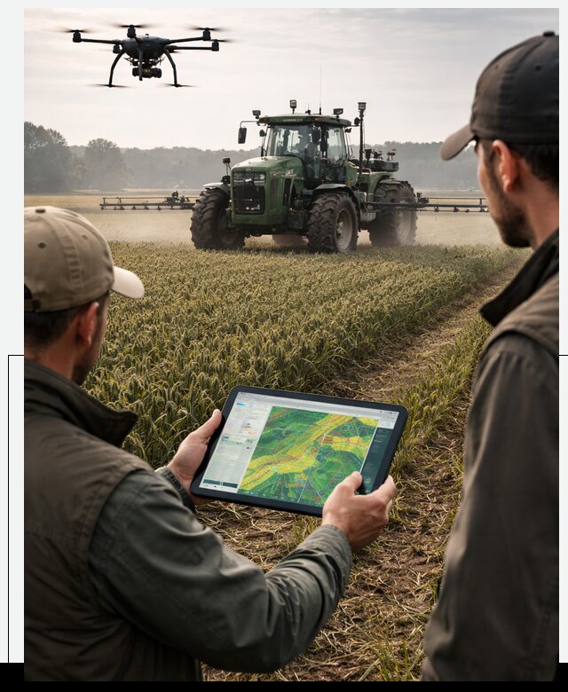 Precision Agriculture и цифровые решения для АПК в Выксе