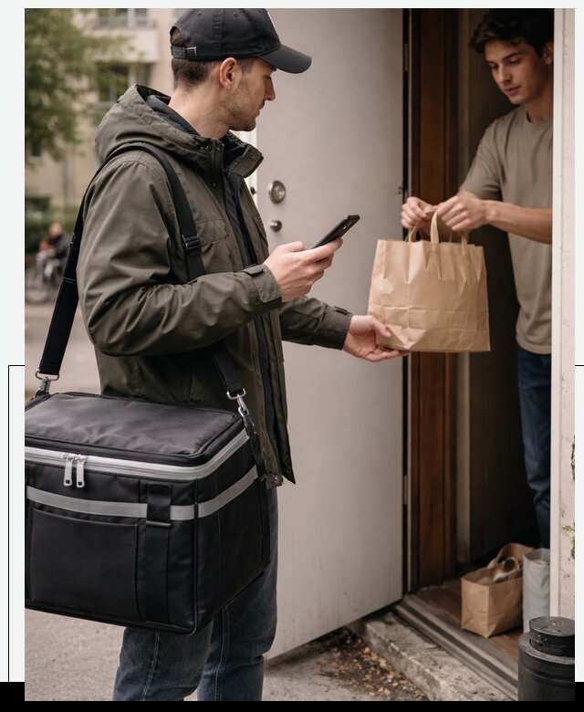 Разработка сервиса доставки еды и агрегаторов в Выксе