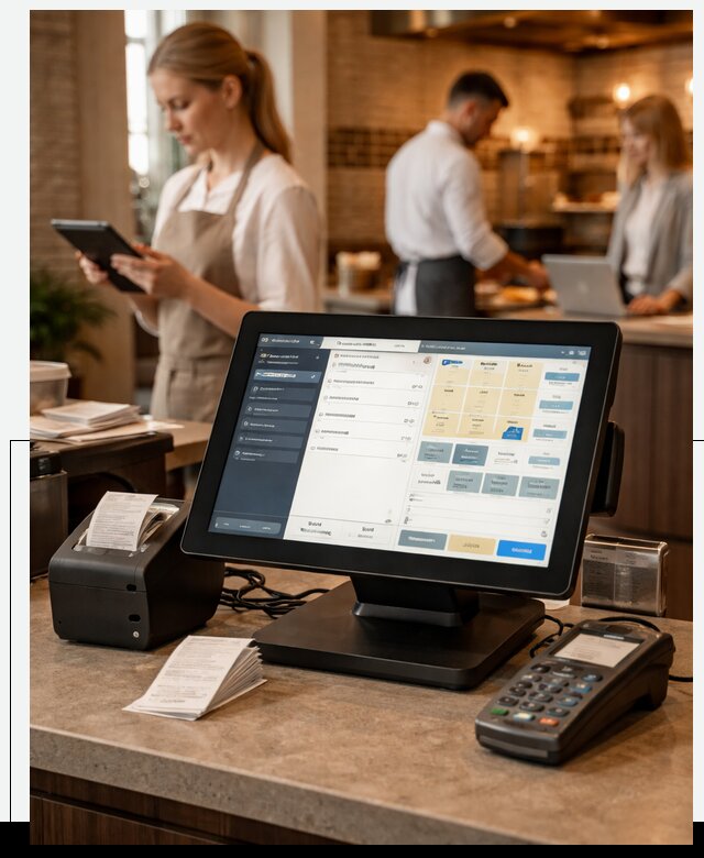 Автоматизация ресторанов и кафе (HoReCa) под ключ в Выксе