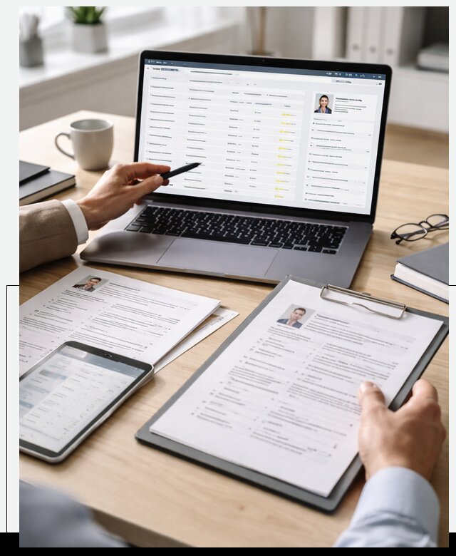 Разработка и внедрение HR-систем (HCM, ATS) в Выксе