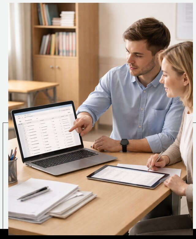 Разработка электронного дневника для школы в Выксе