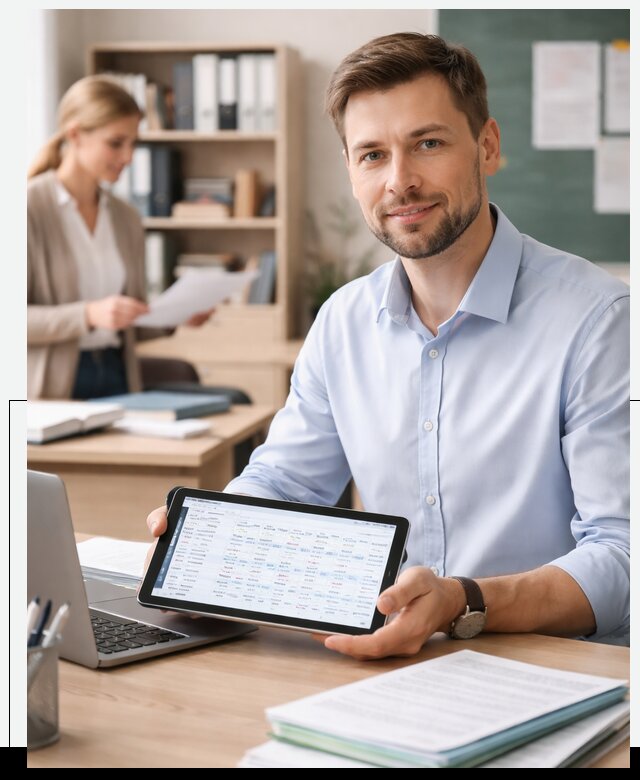 Электронный журнал для школы: система учета и коммуникаций в Выксе