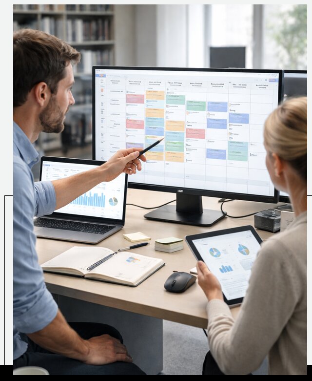 Разработка системы расписания занятий для вуза в Выксе