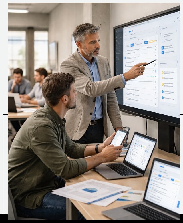 Внедрение LMS для университета и дистанционного обучения в Выксе