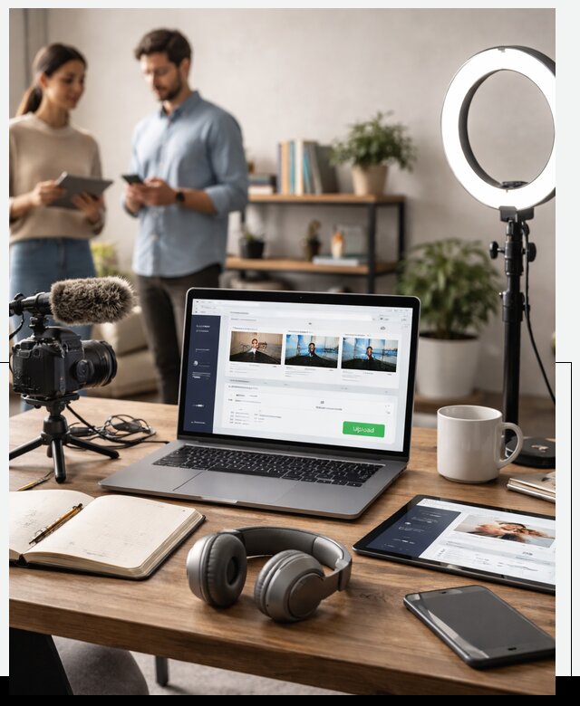 Видеохостинг для онлайнобучения в Выксе от 12444 р. - АвикейВкс