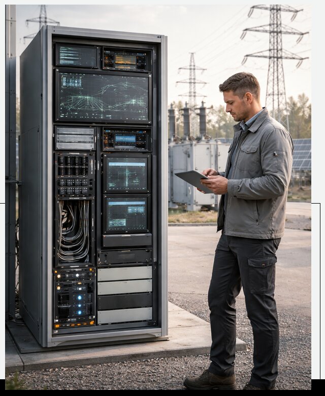 Интеллектуальная энергосеть в Выксе от 8296 р. | АвикейВкс