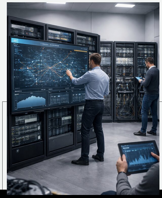 Внедрение интеллектуальной энергосети в Выксе под ключ