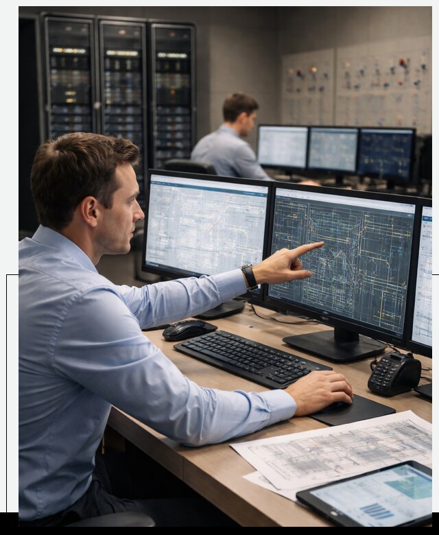 Диспетчеризация энергосетей: автоматизированная система в Выксе