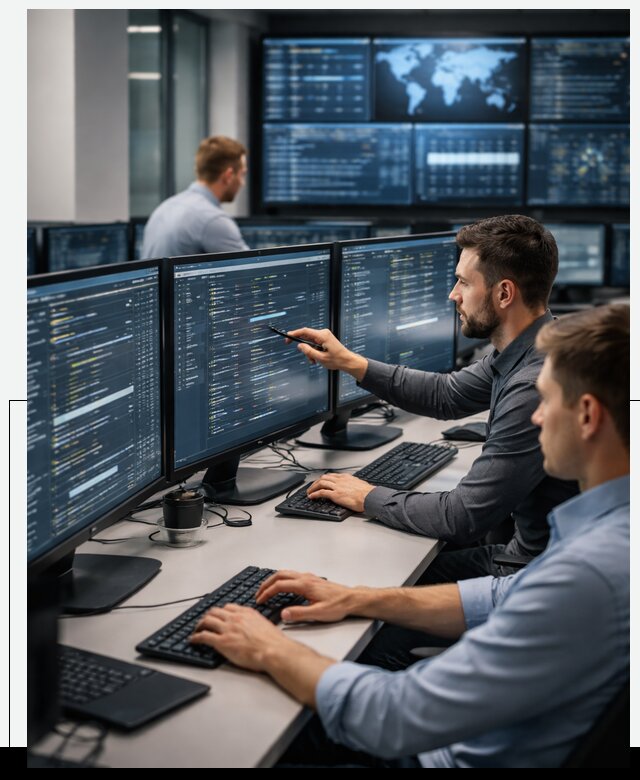 Внедрение SIEM и создание SOC для непрерывной защиты в Выксе