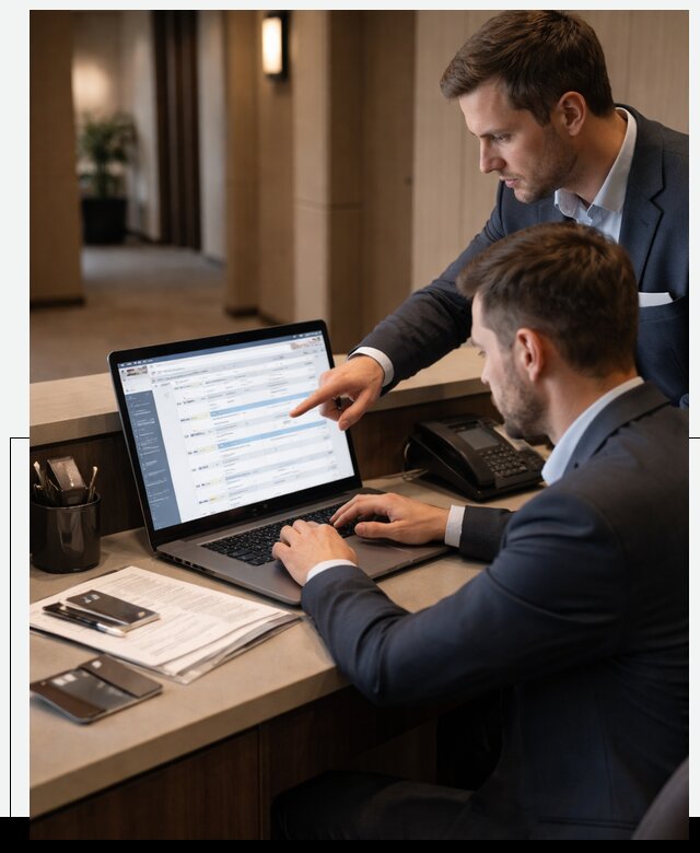 PMS система для гостиницы в Выксе для управления бронированиями