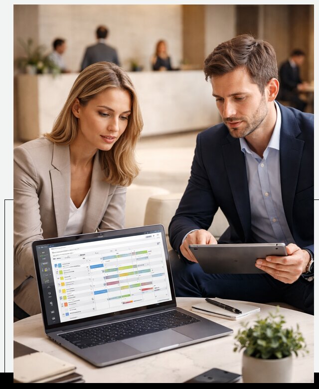 CRM для гостиничной сети в Выксе: автоматизация продаж и сервис