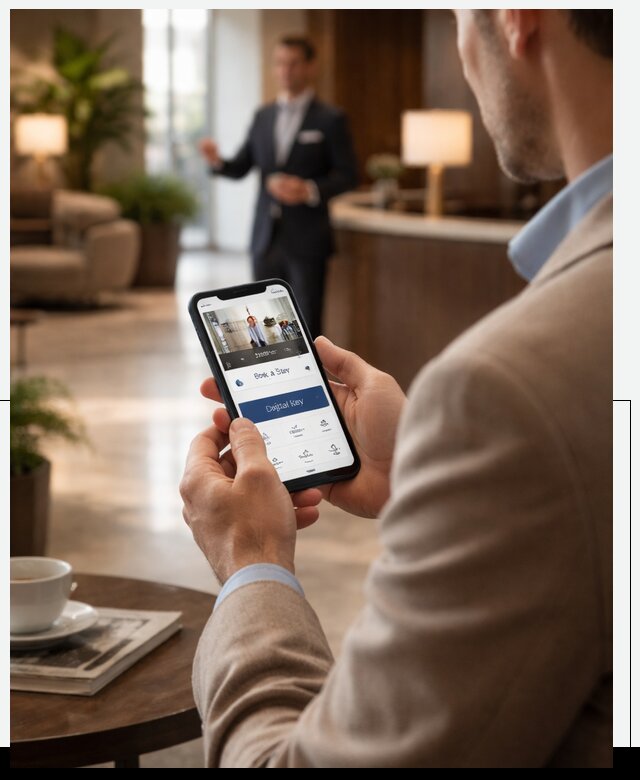 Мобильное приложение для гостей отеля в Выксе от 207400 р.|АвикейВкс