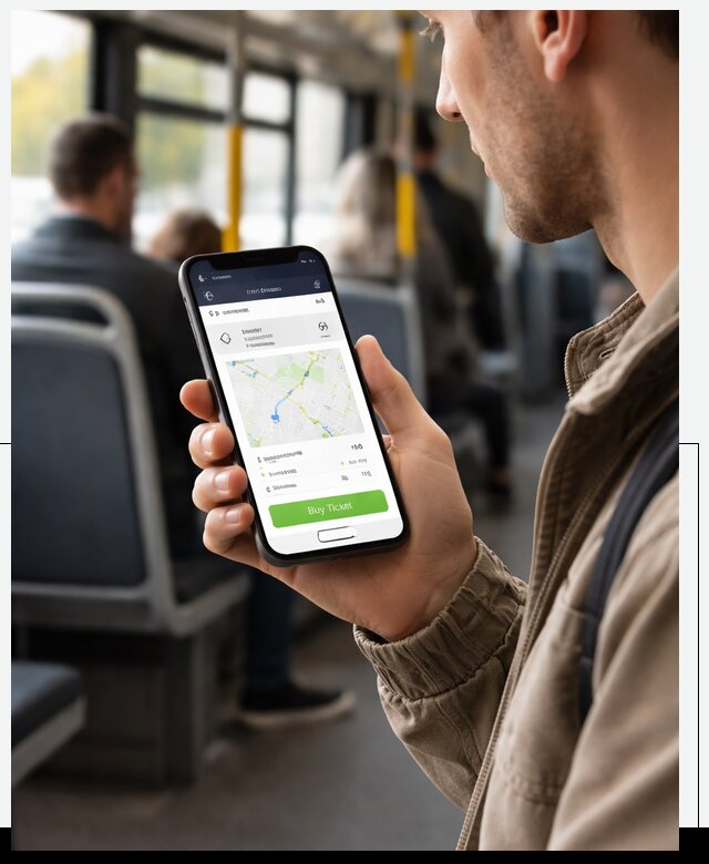 Мобильное приложение для пассажиров в Выксе от 622200 р.|АвикейВкс