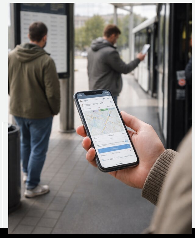 Мобильное приложение для пассажиров в Выксе с оплатой и расписанием